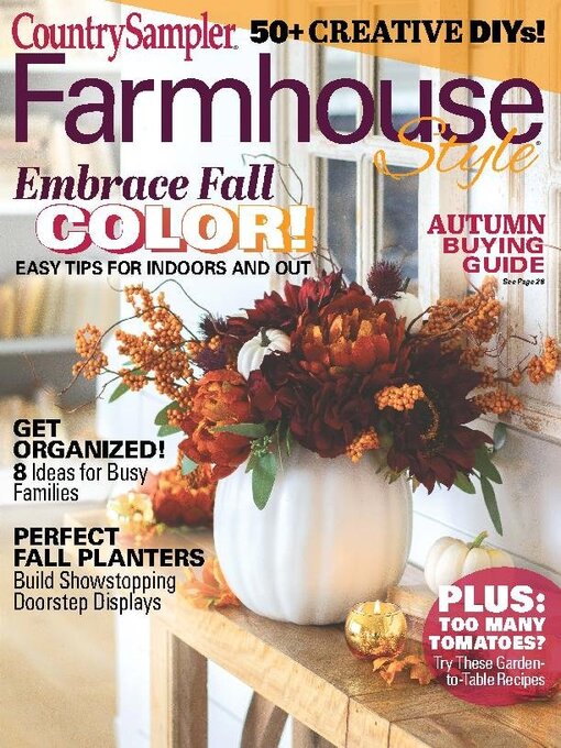 Title details for Country Sampler Farmhouse Style by Annie’s Publishing - Available